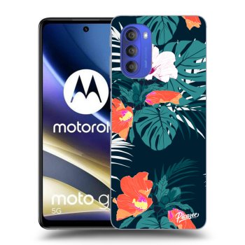 Obal pro Motorola Moto G51 - Monstera Color