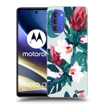 Obal pro Motorola Moto G51 - Rhododendron