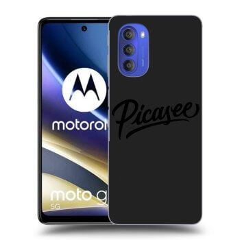 Obal pro Motorola Moto G51 - Picasee - black