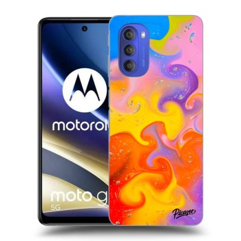 Obal pro Motorola Moto G51 - Bubbles