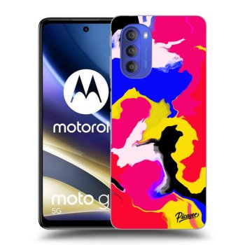 Obal pro Motorola Moto G51 - Watercolor