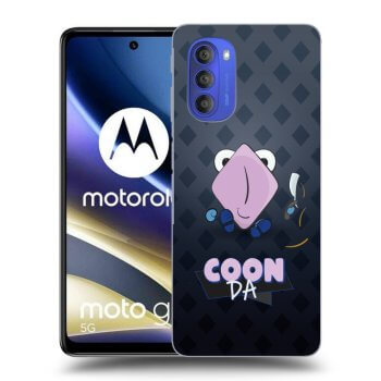 Obal pro Motorola Moto G51 - COONDA holátko - tmavá