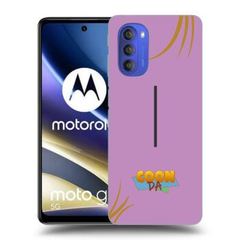 Obal pro Motorola Moto G51 - COONDA růžovka