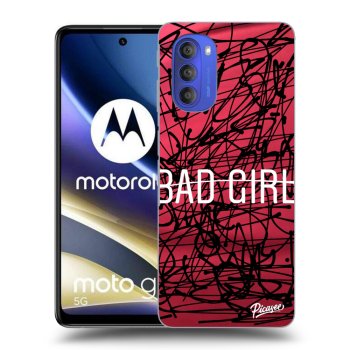 Obal pro Motorola Moto G51 - Bad girl