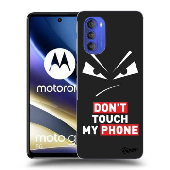 Obal pro Motorola Moto G51 - Evil Eye - Transparent