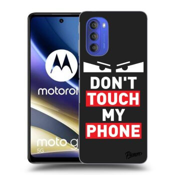 Obal pro Motorola Moto G51 - Shadow Eye - Transparent