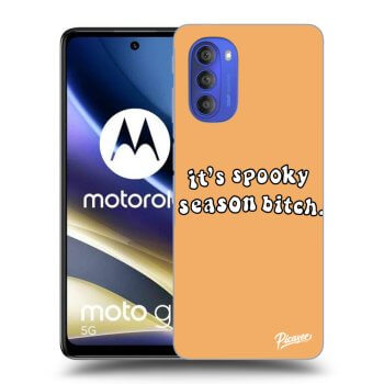 Obal pro Motorola Moto G51 - Spooky season