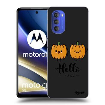 Obal pro Motorola Moto G51 - Hallo Fall