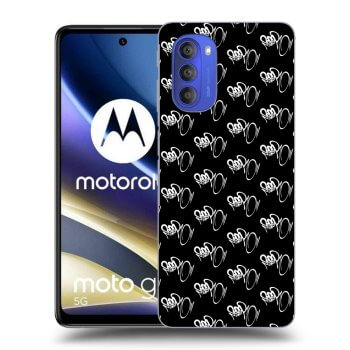 Obal pro Motorola Moto G51 - Separ - White On Black