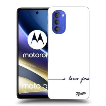 Obal pro Motorola Moto G51 - I love you