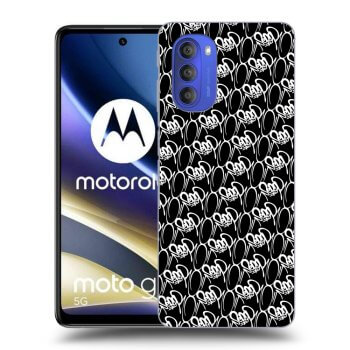 Obal pro Motorola Moto G51 - Separ - White On Black 2