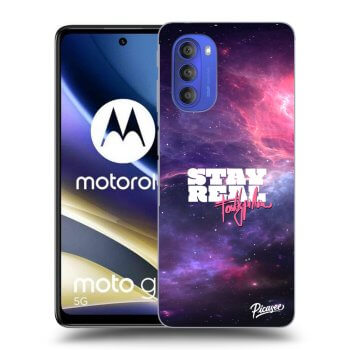 Obal pro Motorola Moto G51 - Stay Real