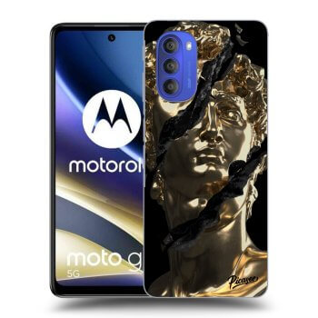 Obal pro Motorola Moto G51 - Golder