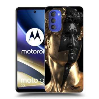 Obal pro Motorola Moto G51 - Wildfire - Gold