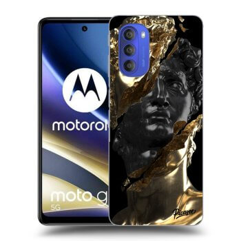 Obal pro Motorola Moto G51 - Gold - Black