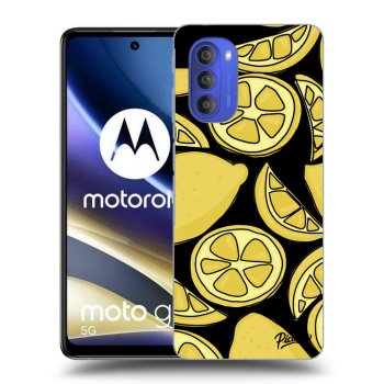 Obal pro Motorola Moto G51 - Lemon