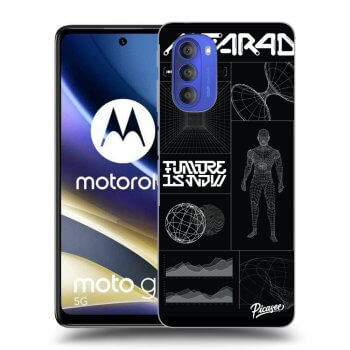 Obal pro Motorola Moto G51 - BLACK BODY