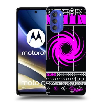 Picasee silikonový černý obal pro Motorola Moto G51 - SHINE