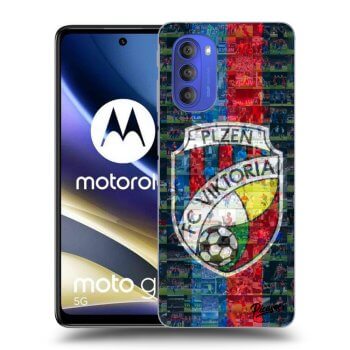 Obal pro Motorola Moto G51 - FC Viktoria Plzeň A