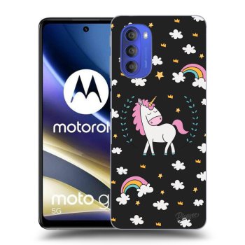 Obal pro Motorola Moto G51 - Unicorn star heaven