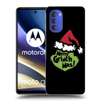 Obal pro Motorola Moto G51 - Grinch 2