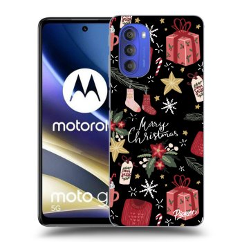 Obal pro Motorola Moto G51 - Christmas