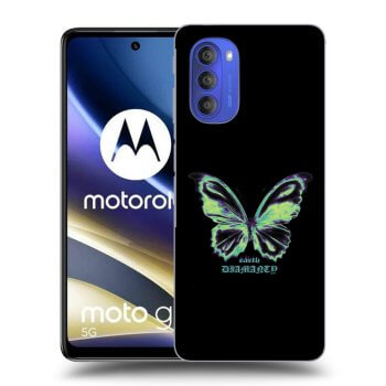 Obal pro Motorola Moto G51 - Diamanty Blue