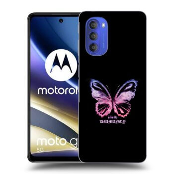 Obal pro Motorola Moto G51 - Diamanty Purple