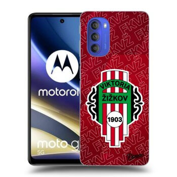 Obal pro Motorola Moto G51 - FK Viktoria Žižkov B