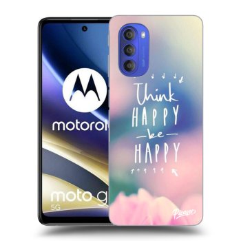 Obal pro Motorola Moto G51 - Think happy be happy