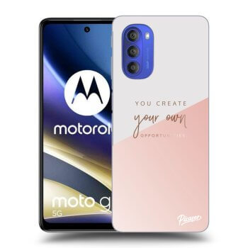 Obal pro Motorola Moto G51 - Vytvoř si svou vlastní příležitost