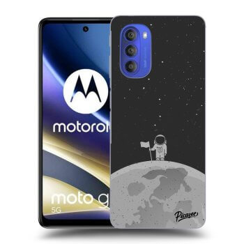 Obal pro Motorola Moto G51 - Astronaut