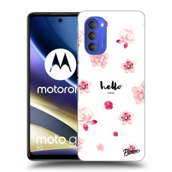 Obal pro Motorola Moto G51 - Hello there
