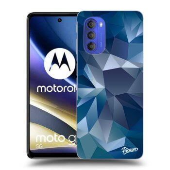 Picasee silikonový černý obal pro Motorola Moto G51 - Wallpaper