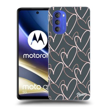 Obal pro Motorola Moto G51 - Hodně lásky