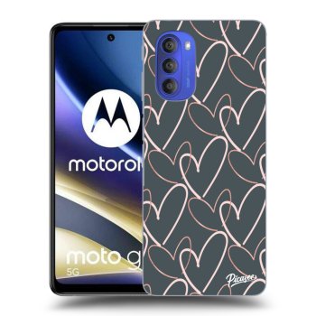 Obal pro Motorola Moto G51 - Lots of love