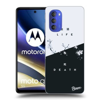 Obal pro Motorola Moto G51 - Živý - Mrtvý