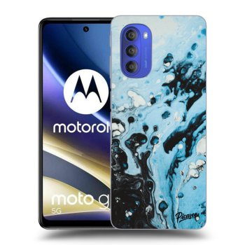 Obal pro Motorola Moto G51 - Organic blue