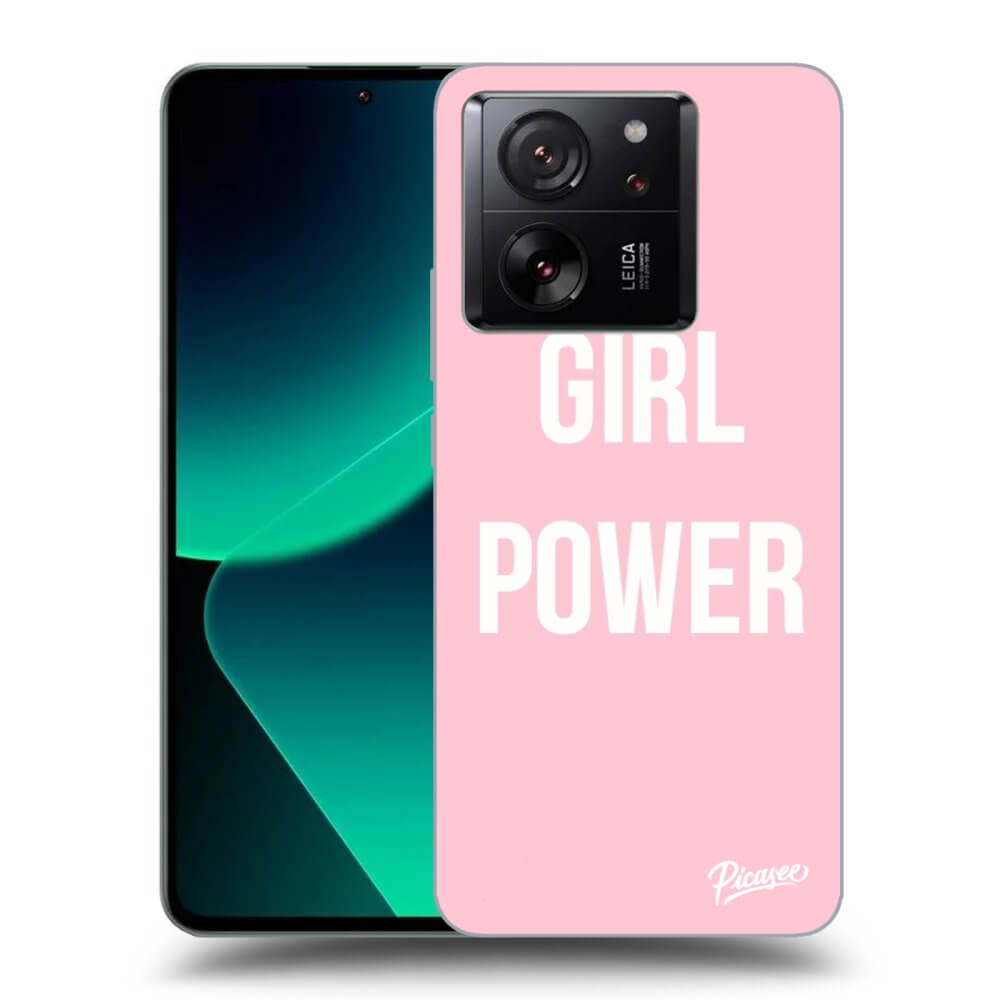Silikonový Průhledný Obal Pro Xiaomi 13T - Girl Power