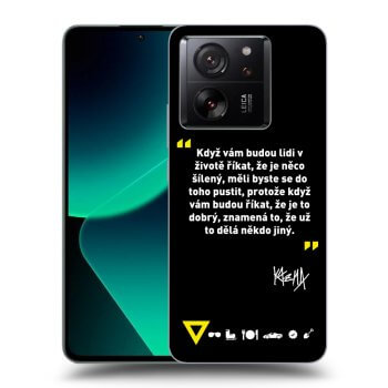 Obal pro Xiaomi 13T - Kazma - MĚLI BYSTE SE DO TOHO PUSTIT