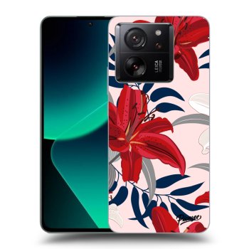 Obal pro Xiaomi 13T - Red Lily