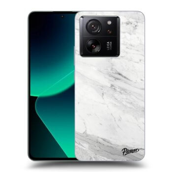 Obal pro Xiaomi 13T - White marble