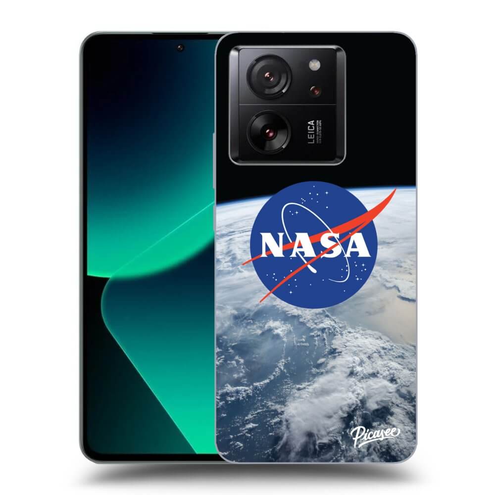 Silikonový černý Obal Pro Xiaomi 13T Pro - Nasa Earth