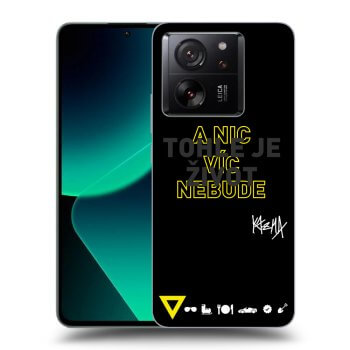 Obal pro Xiaomi 13T Pro - Kazma - TOHLE JE ŽIVOT A NIC VÍC NEBUDE