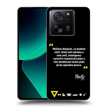 Obal pro Xiaomi 13T Pro - Kazma - MŮŽETE DOKÁZAT, CO BUDETE CHTÍT