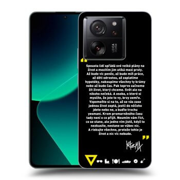Obal pro Xiaomi 13T Pro - Kazma - BUĎTE TROCHU YESMANI