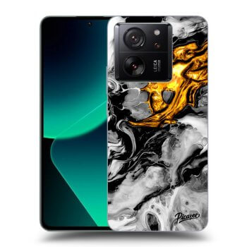 Obal pro Xiaomi 13T Pro - Black Gold 2