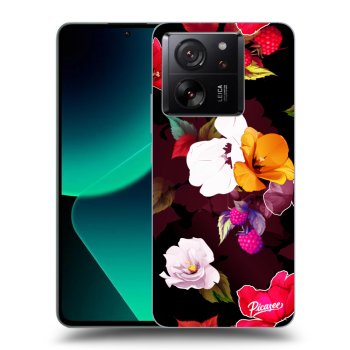 Obal pro Xiaomi 13T Pro - Flowers and Berries