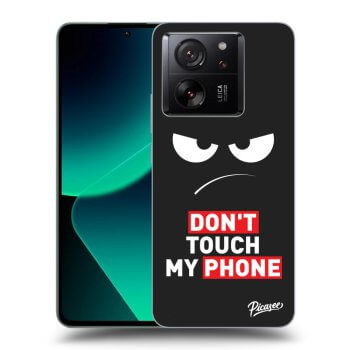 Obal pro Xiaomi 13T Pro - Angry Eyes - Transparent