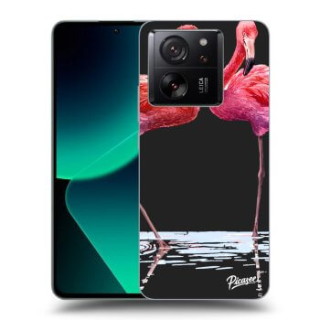 Obal pro Xiaomi 13T Pro - Flamingos couple
